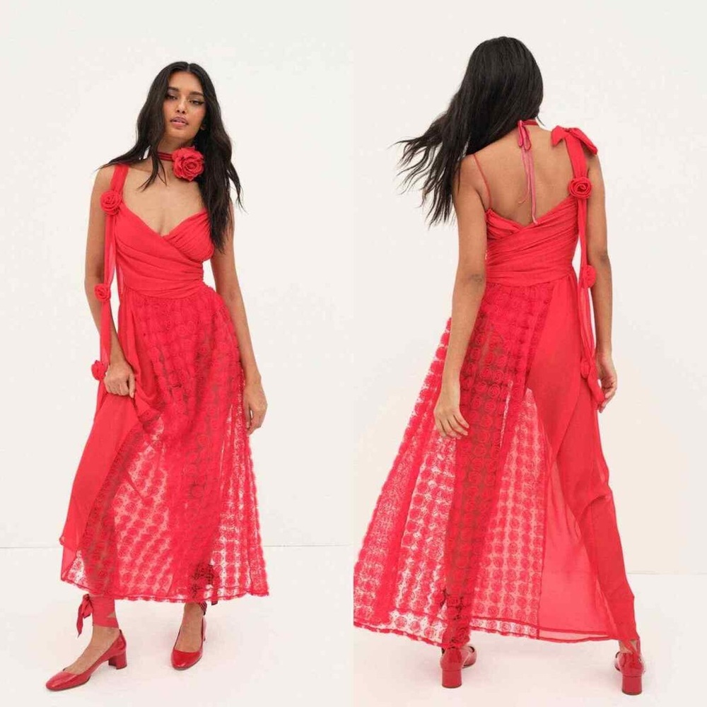 Hannah Maxi Dress by for love and lemons - Picture 2 of 7